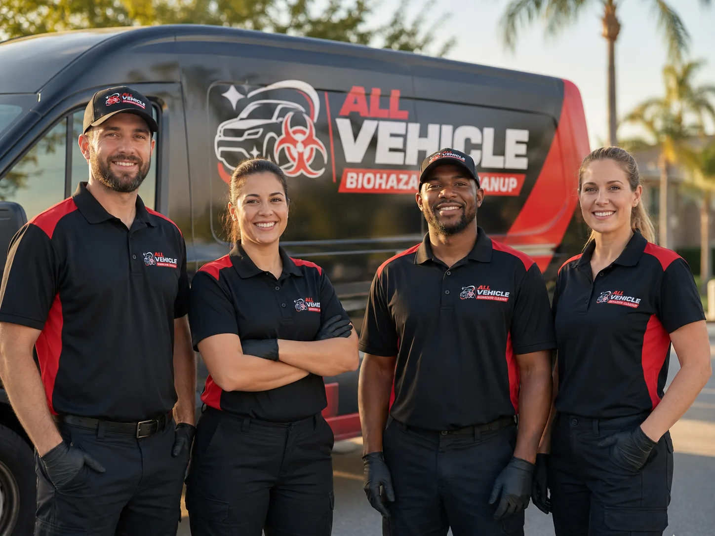 Vehicle Biohazard Cleanup company in Dunn, NC
